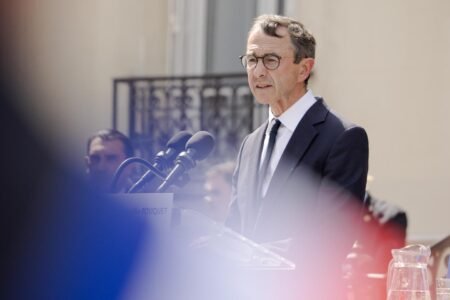The ascent of Bruno Retailleau places beneath strain the presidential camp
 | EUROtoday