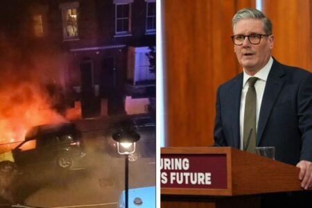 Suspect charged with fireplace at Keir Starmer’s house named for first time | Politics | News
 | EUROtoday