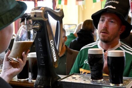 Guinness costs set to rise on account of £111m tariff blow regardless of UK-US tra | UK | News
 | EUROtoday