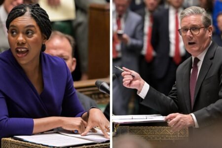 PMQs LIVE: Keir Starmer faces showdown with Kemi Badenoch | Politics | News
 | EUROtoday