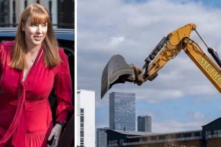 Huge blow to Angela Rayner’s plans to construct new cities throughout UK – as every will value £4bn | UK | News
 | EUROtoday