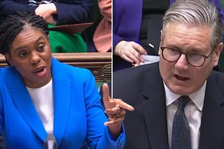 Kemi Badenoch vows to proceed combat for pensioners after Keir Starmer U-turn | Politics | News
 | EUROtoday