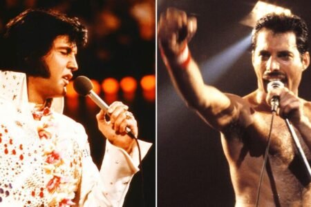 Elvis tops ABBA, Queen and Beatles in new British ballot of finest sing-along tracks | Films | Entertainment
 | EUROtoday