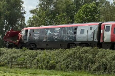 Leominster practice crash LIVE: Horror as practice with 66 passengers smashes into tractor | UK | News
 | EUROtoday