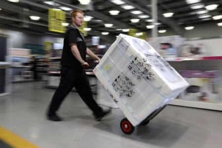 High road large makes UK comeback 13 years after shutting 240 shops | UK | News
 | EUROtoday