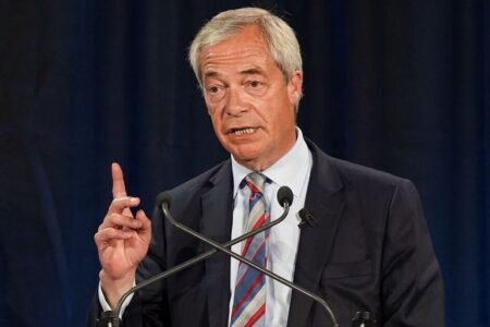 Nigel Farage says Reform is now celebration of ‘working individuals’ | Politics | News
 | EUROtoday