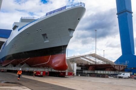 Royal Navy unveils superior £250m warship | UK | News
 | EUROtoday