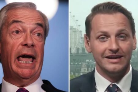 Labour MP launches livid GB News rant at Nigel Farage over main Reform plan | Politics | News
 | EUROtoday
