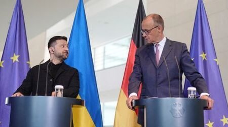 War in opposition to Ukraine: Selenskyj and Merz give joint press convention
| EUROtoday