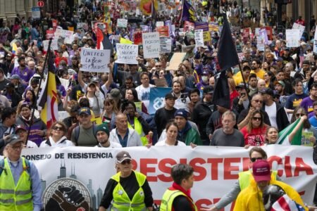 Trump Is The Target Of May Day Demonstrations Around The World
 | EUROtoday