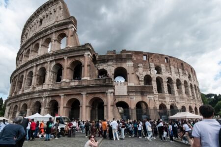 American Tourist’s Colosseum Railing Climb Goes Horrifically Wrong
 | EUROtoday