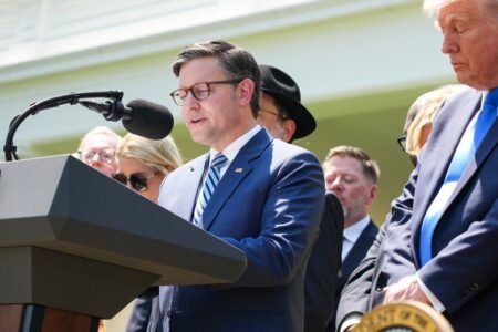 In Break From Trump, Mike Johnson Downplays Idea Of Impeaching Judges
 | EUROtoday