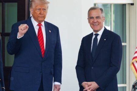 Trump, Carney Face-Off In Oval Office Leaves Gaping Differences On Tariffs, 51st State
 | EUROtoday
