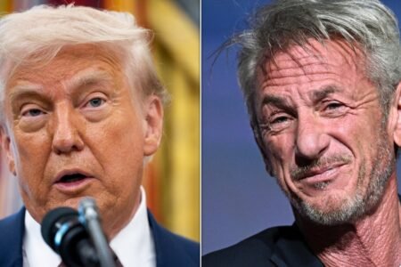 Sean Penn Fears Trump ‘Might Try To Destroy The World’
 | EUROtoday