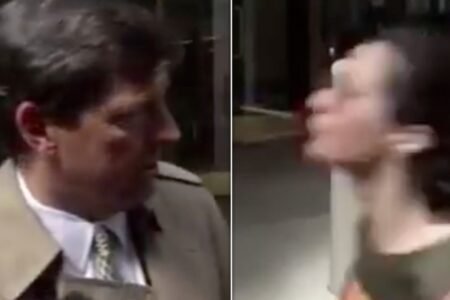 Dropped Trump Nominee Spat At During Live TV Interview
 | EUROtoday