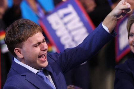 Tim Walz’s Son Responds To Critics Of His Viral DNC Moment
 | EUROtoday