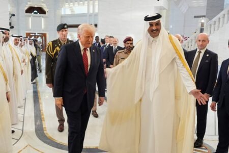 Trump Marvels At Wealth Of His Arab Hosts While He Eyes White House And Air Force One Upgrades
 | EUROtoday