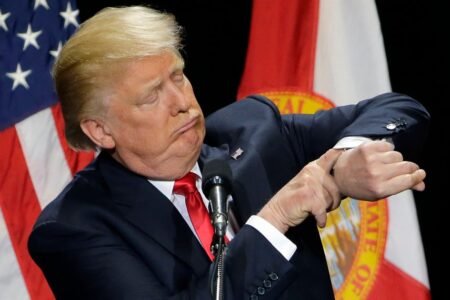 A Shocking Typo On Trump Watch Ticks Off ‘Disappointed’ Customers
| EUROtoday