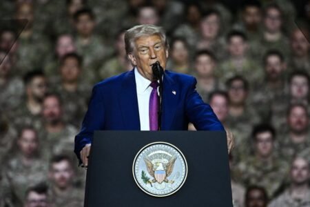 ‘Mad King’ Donald Trump Torched Over ‘Especially Jarring’ Claim To U.S. Troops In Qatar
 | EUROtoday