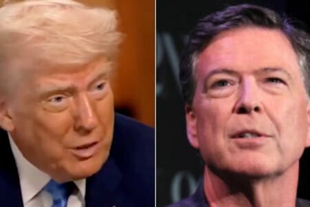 Trump Says James Comey Was Calling For His Assassination In Deleted Beach Photo
 | EUROtoday