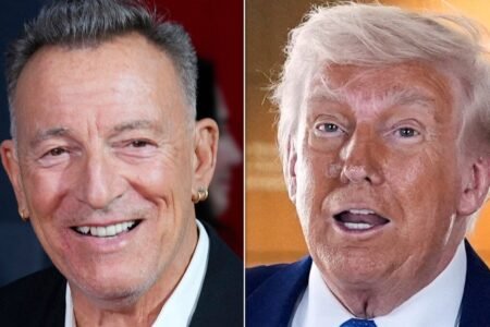 Trump Has Embarrassing Public Meltdown After Bruce Springsteen Diss
 | EUROtoday