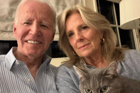 Biden Shares Selfie, Message Of Gratitude After Shock Cancer Diagnosis
 | EUROtoday