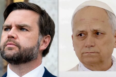 Pope Leo’s Reaction To JD Vance Goes Viral
 | EUROtoday