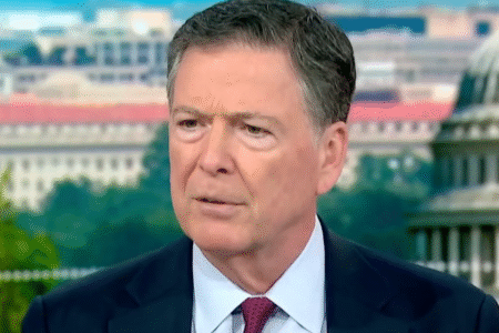 James Comey Brushes Off ‘Crazy’ Criticism Of ’86 47′ Post
 | EUROtoday