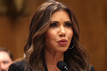 Kristi Noem’s Gloat Over Dismissed Migrants Lawsuit Sparks Outrage
| EUROtoday
