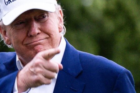 Trump Mocked After Botching Key Name During A Major Announcement
 | EUROtoday