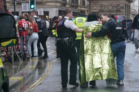 British Man Detained After Car Hits Fans At Liverpool Parade
 | EUROtoday