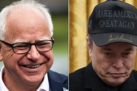 Tim Walz Responds To Elon Musk’s Exit From Government, DOGE
 | EUROtoday