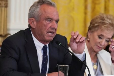 White House Acknowledges Problems In RFK Jr.’s ‘Make America Healthy Again’ Report
 | EUROtoday