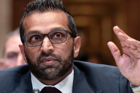 Kash Patel’s Excessively Big Chair In Fox News Interview Is Breaking The Internet
| EUROtoday