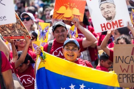 Protests May 1: Building for a crowd, Abrego García’s spouse asks for her return in entrance of the White House | Immigration within the United States
 | EUROtoday