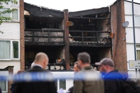 Three kids and lady die in home hearth in north London as man arrested
 | EUROtoday