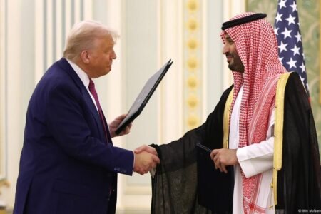 Trump helps Gulf states turn into AI powers amid China fears – DW – 05/21/2025
 | EUROtoday