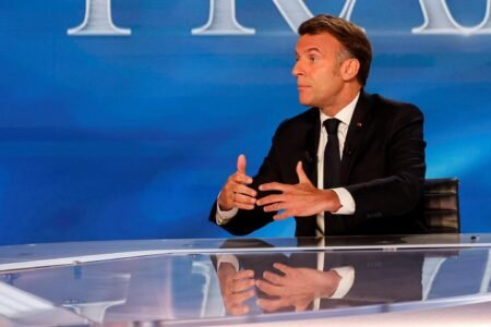“The environment remained for Emmanuel Macron what he never stopped being: a communication material”
 | EUROtoday