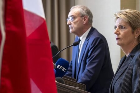 US-China, you may droop duties throughout the talks in Switzerland
 | EUROtoday