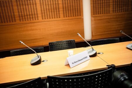 Pierre-Edouard Sterin continues his showdown with the National Assembly
 | EUROtoday
