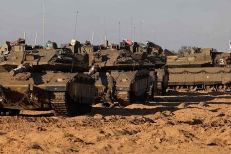 guard towers and security areas established
 | EUROtoday