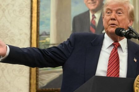Trump: not out there to gather duties on China by 145%
 | EUROtoday