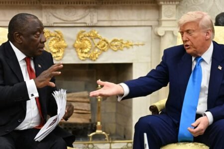 Trump in Ramaphosa: “The whites in South Africa make a horrible death”
 | EUROtoday