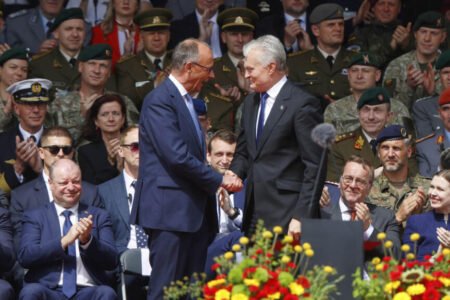 Germany’s Merz inaugurates new brigade in Lithuania to bolster NATO’s jap flank
 | EUROtoday