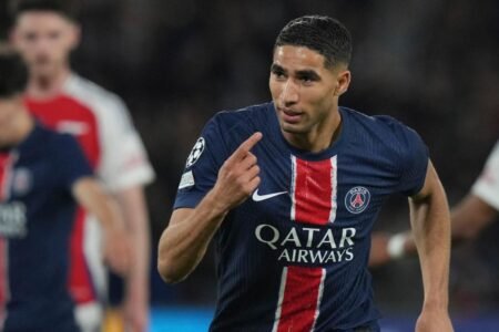 Champions League: Rip off Paris St. Germain wins towards Arsenal and follows Inter to the ultimate
 | EUROtoday