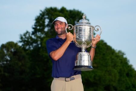 Scottie Scheffler is topped within the PGA championship and Jon Rahm reveals flashes of her greatest recreation | Sports
 | EUROtoday