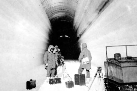 Greenland, NASA discovers US nuclear base underneath the ice underneath the ice
 | EUROtoday