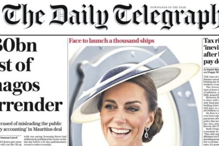 Redbird notes the British newspaper Daily Telegraph
 | EUROtoday