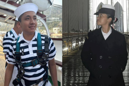 America Yamilet Sánchez and Adal Jair Marcos, the 2 useless younger folks after the conflict of the ‘Cuauhtémoc’ college ship in New York
 | EUROtoday