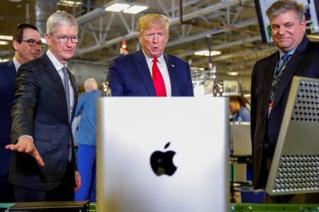 Trump threatens Apple with 25% tariffs if he doesn’t manufacture the iPhone within the United States | Economy
 | EUROtoday
